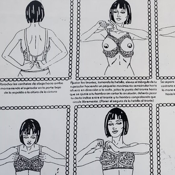 *SOLD OUT€NWOT Ardyss Angel Bra 32J Beige - Picture 7 of 8